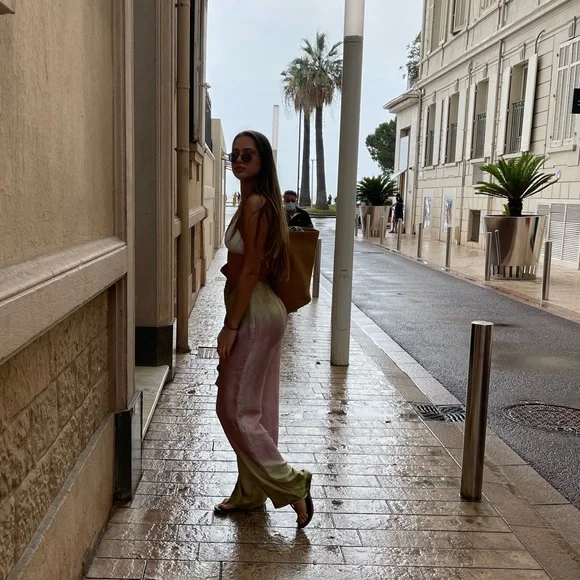 Zara Ombre Pant and Shirt Set - Picture 6 of 16